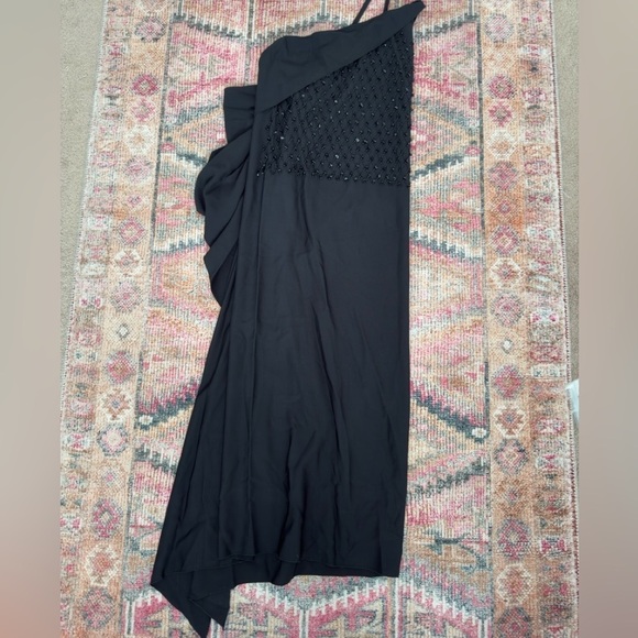 Dries Van Noten Beaded Midi Dress - Picture 11 of 14